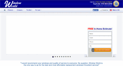 Desktop Screenshot of nashvillereplacementwindows.com
